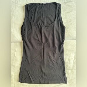 Zara Black Tank Top